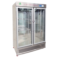 SL-Ⅲ层析实验冷柜(全不锈钢-双开门)