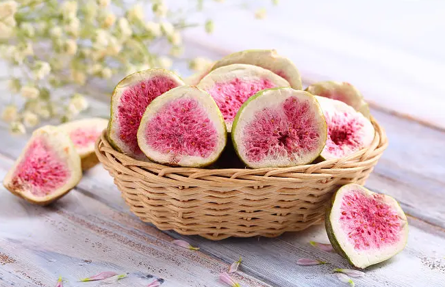 果香凝冻，冻干无花果的干燥魔法